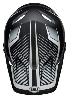 Casque Intégral Bell Transfer Mat Noir