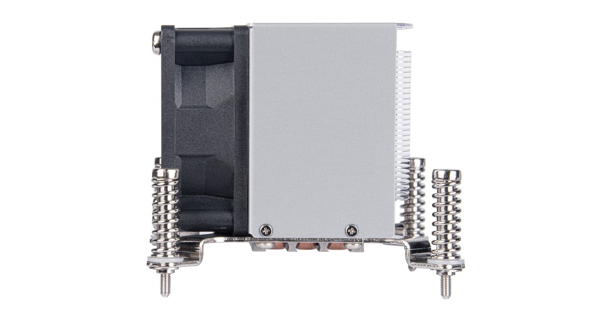 SilverStoneSST-AR09-1700 CPU-koeler  (2U, voor socket 1700, 4-Pins PWM)
