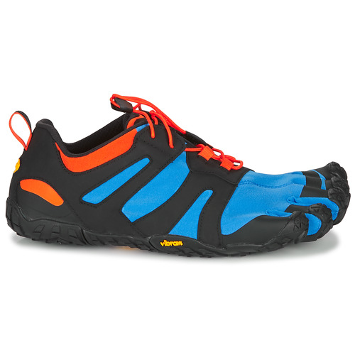 Vibram Fivefingers - V-TRAIL 2.0 - Bleu / Orange
