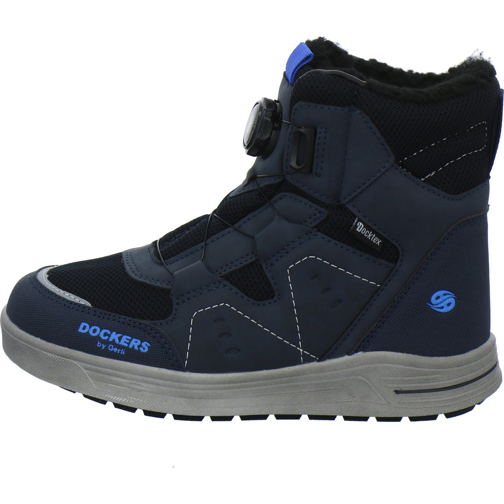 Dockers Winterschuhe Jungen Dunkelblau