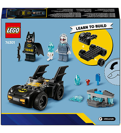 LEGO® Batman - Batman & Batmobil vs. Mr. Freeze 76301 - 63 Teil
