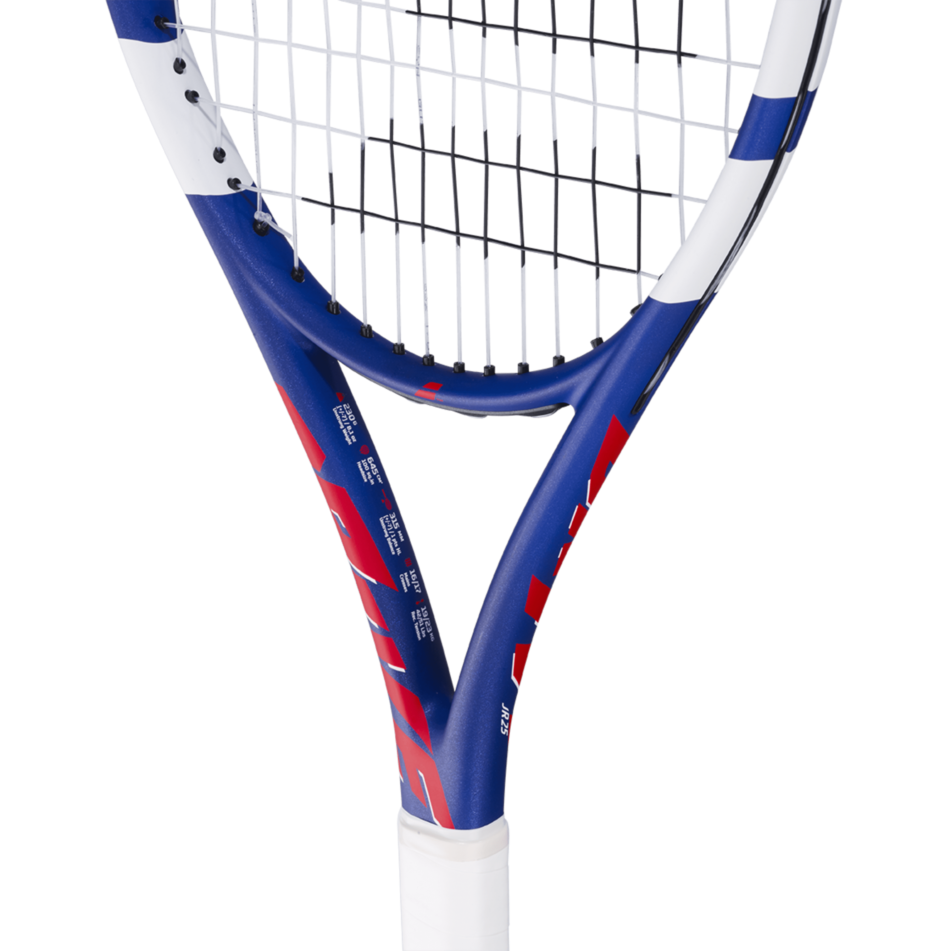 Drive Junior 25 Besaitung Blau / Rot