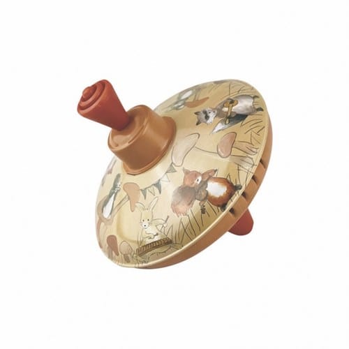 Petite toupie animaux musiciens