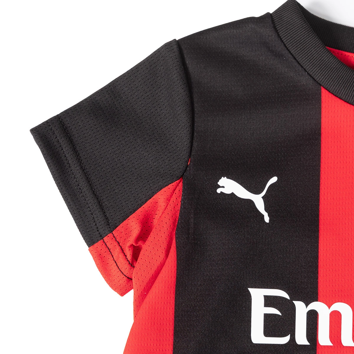 Conjunto Puma AC Milan Primeiro equipamento 2026-2027 Bebé