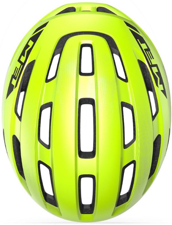 MET Miles Cykelhjelm, Fluo Yellow