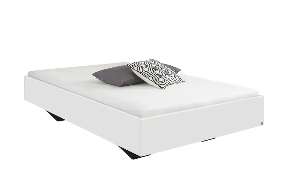Futonbett Phoenix Cremeweiß 120 cm