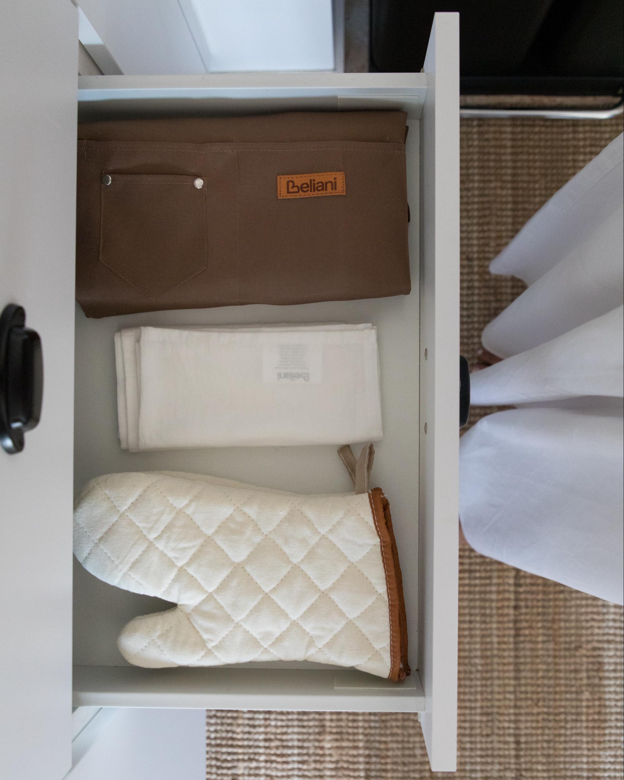 Keukentextielset DAUCUS Bruin