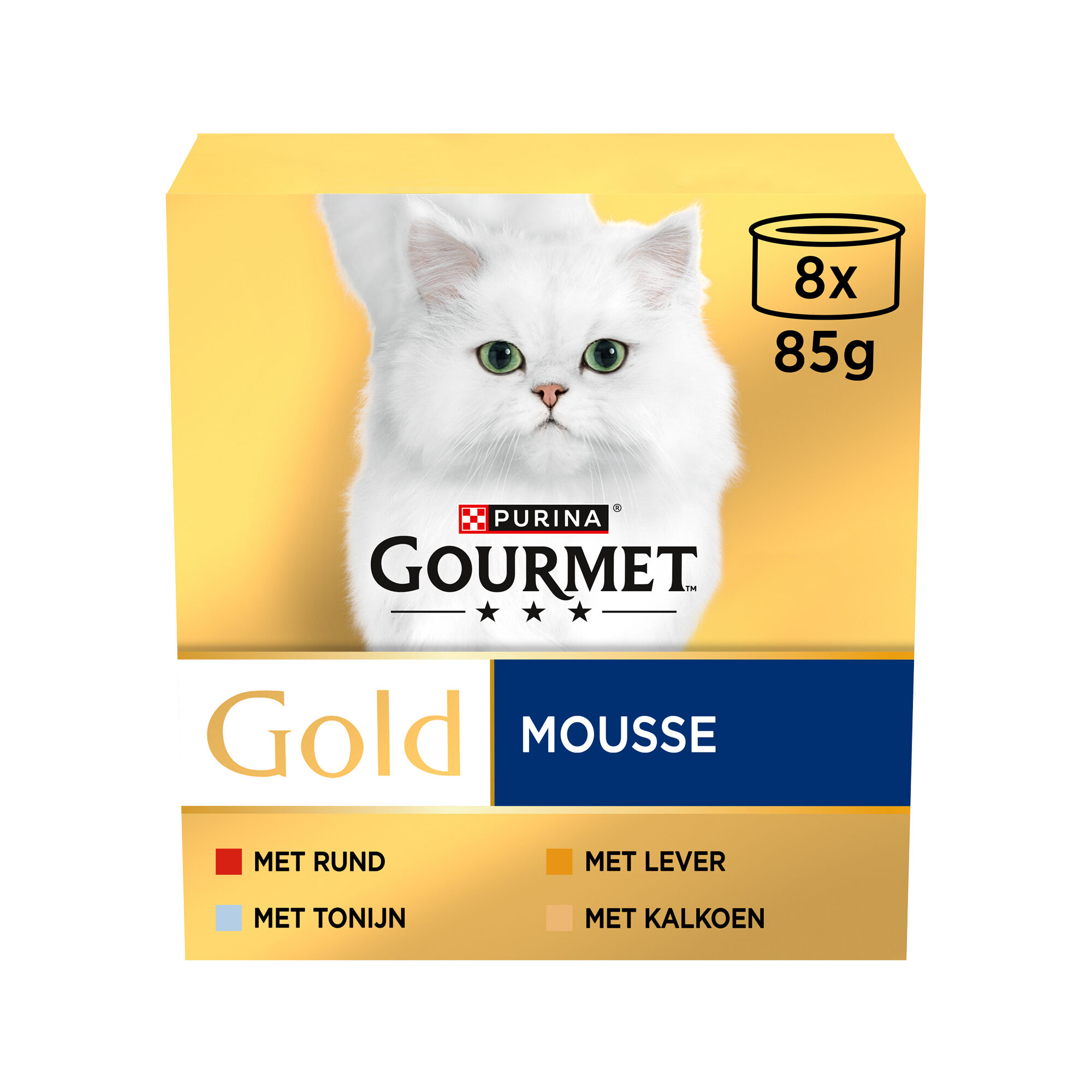 Gourmet Gold Mousse