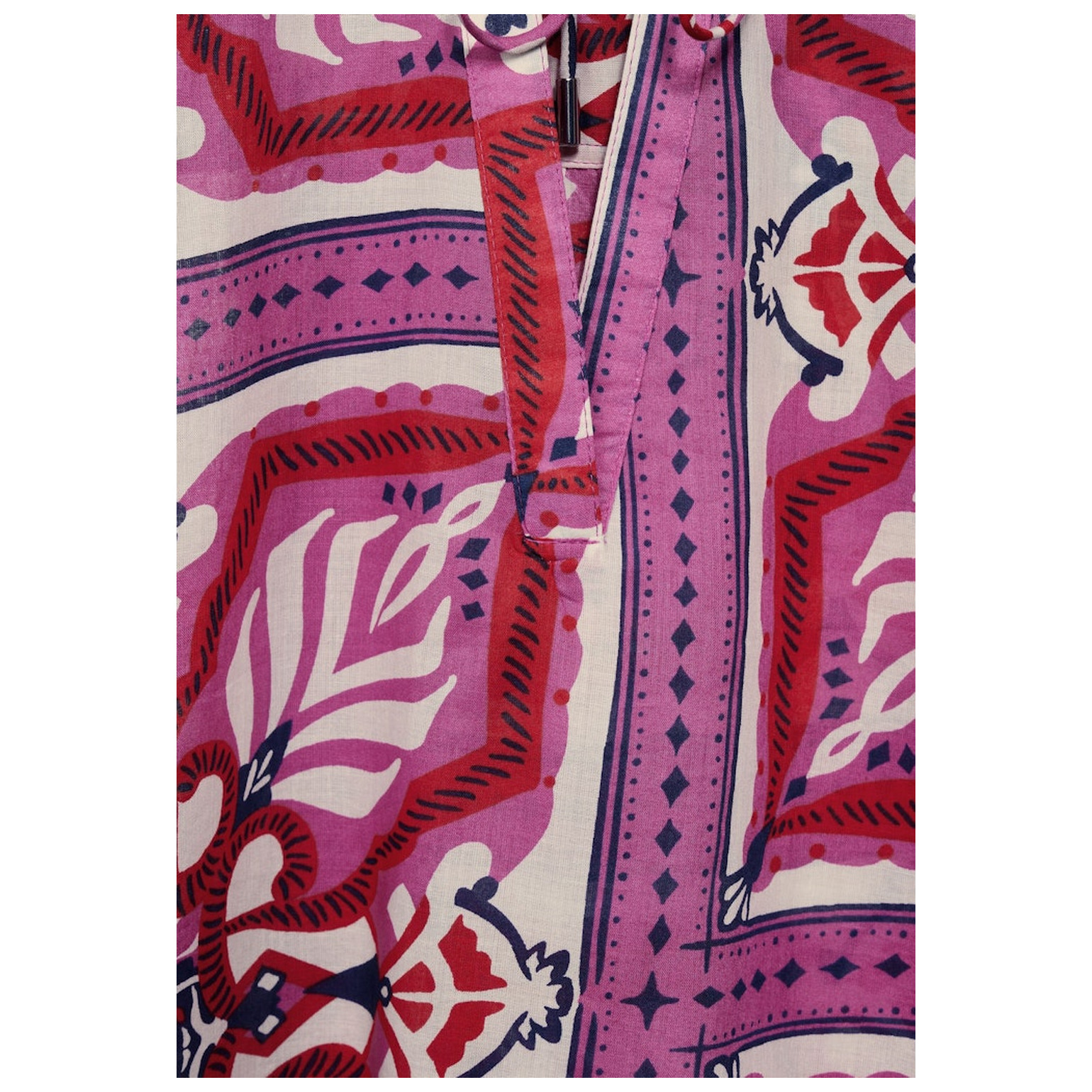 Street One LTD QR Printed tunic blouse wi