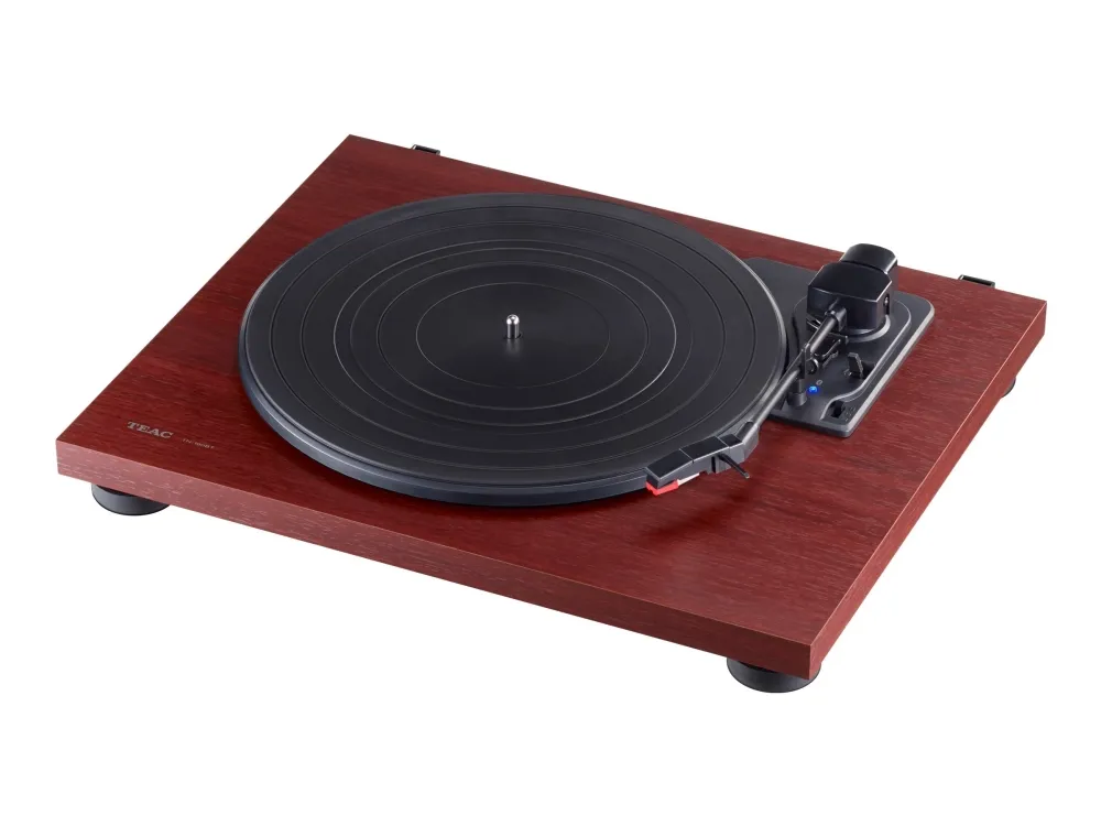 Teac TN-180BT - Pladespiller - kirsebærrød
