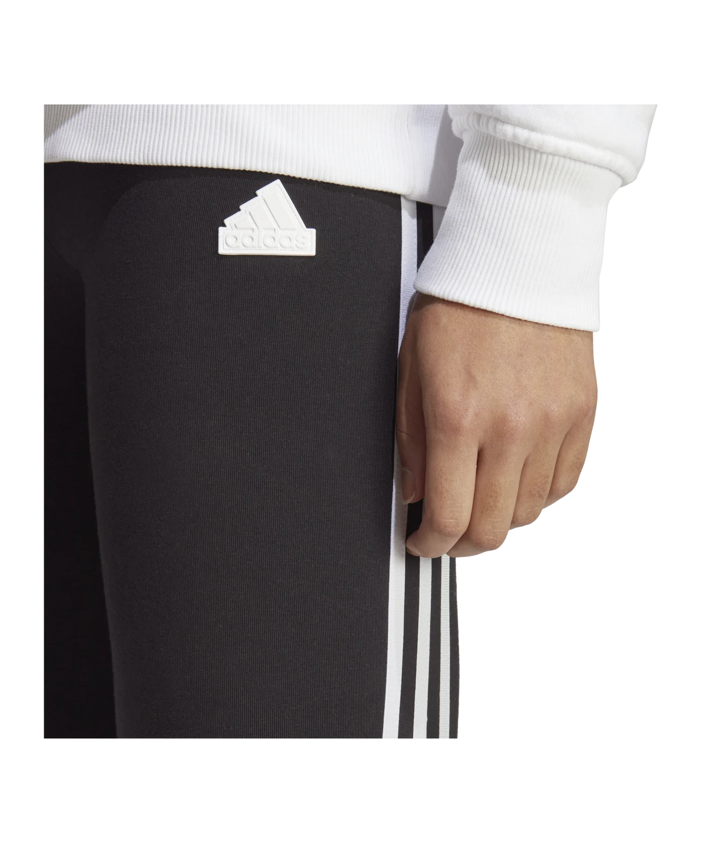 adidas Future Icons 3-Stripes Leggings Black