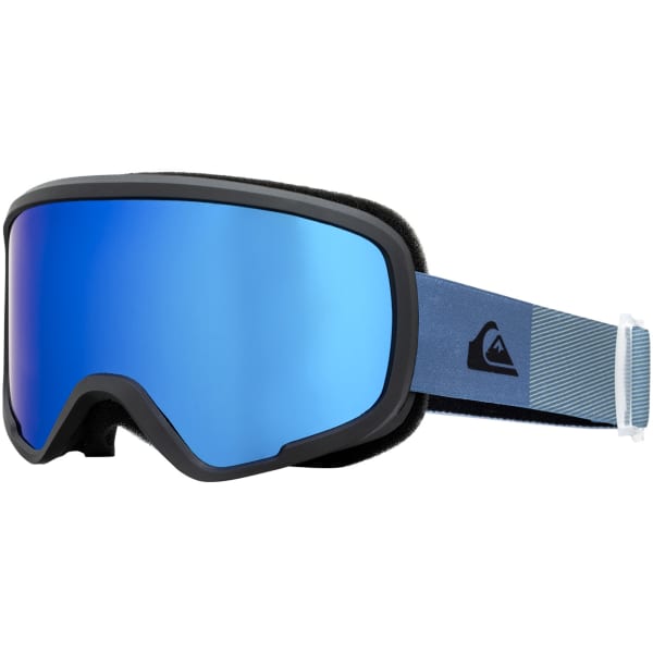 Masque de ski QUIKSILVER SHREDDER FLINT STONE/BLUE ML S3