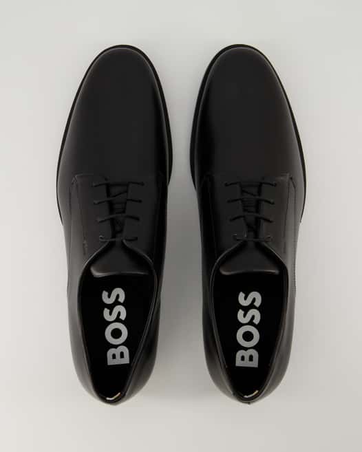Boss Colby Derb Business Schuhe in Schwarz