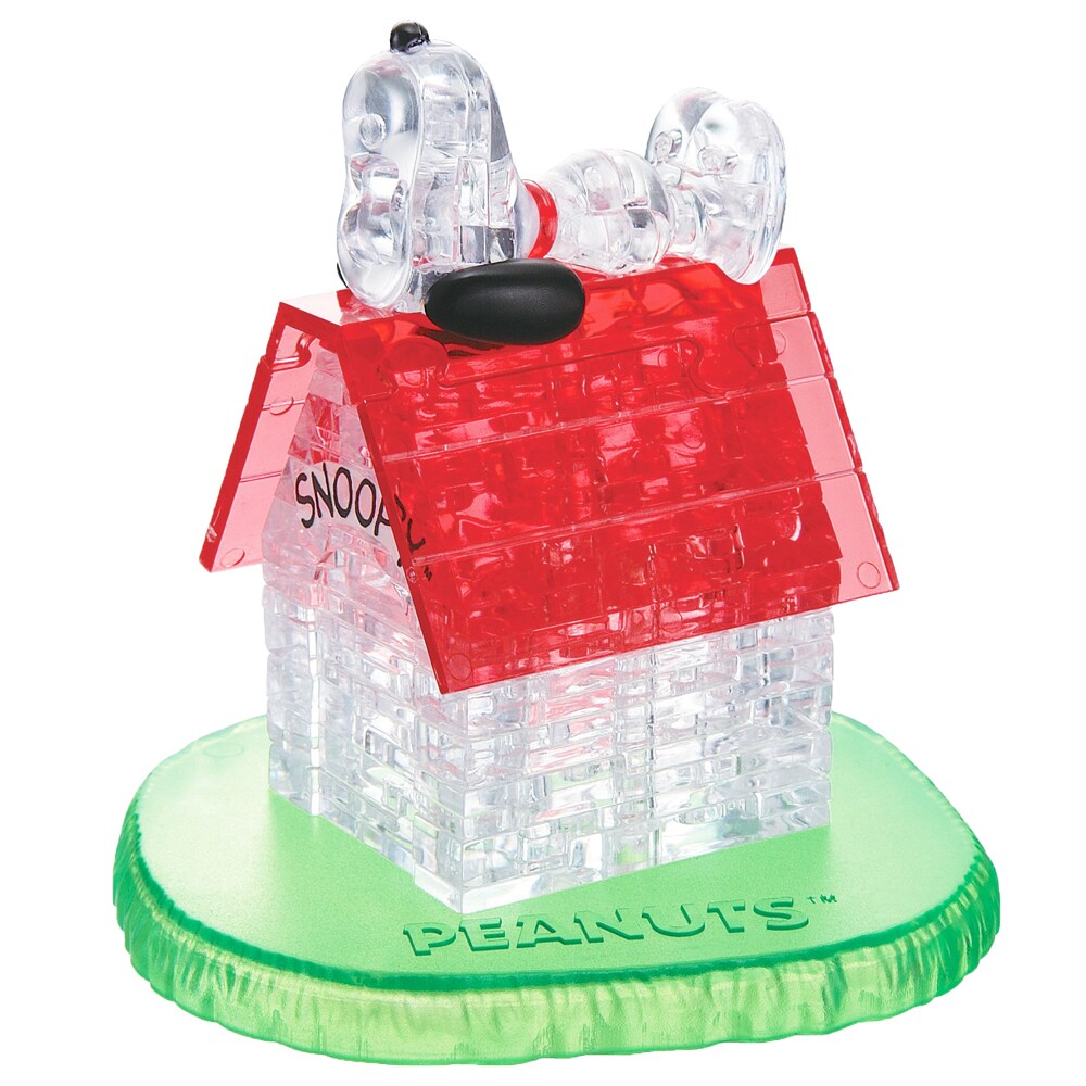 HCM Kinzel Crystal Puzzle Snoopy House
