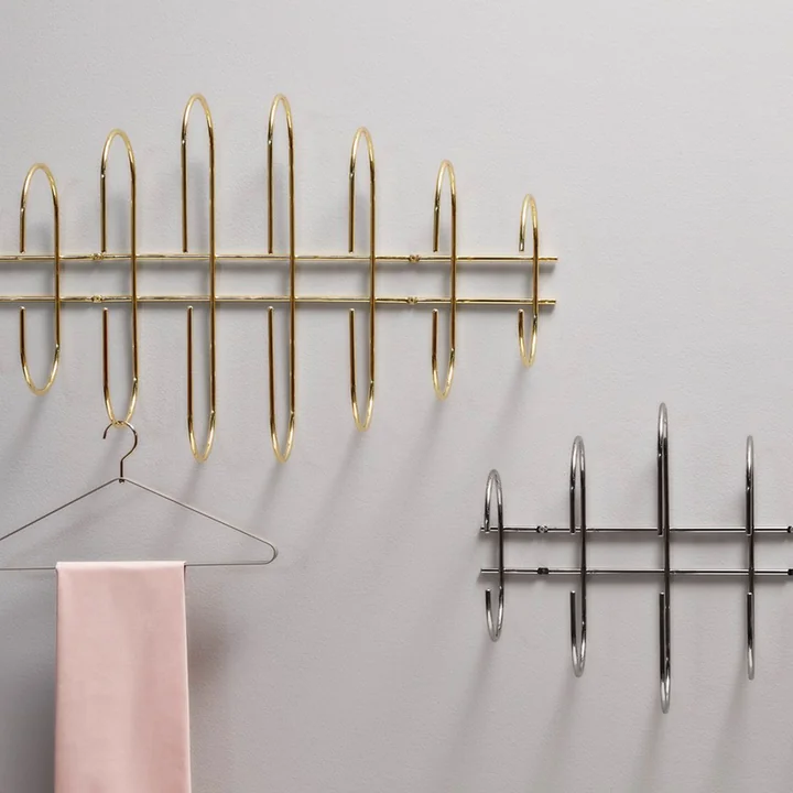 AYTM - Moveo Wandgarderobe, L 51 cm, gold