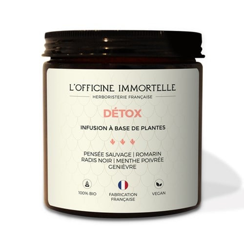 Infusion détox L'Officine Immortelle