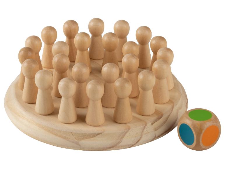 Houten motoriek speelgoed