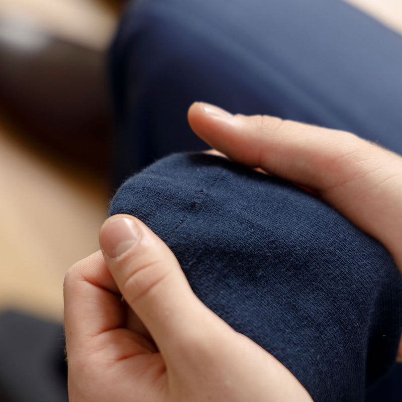 Business Socken aus Bio-Baumwolle Mix