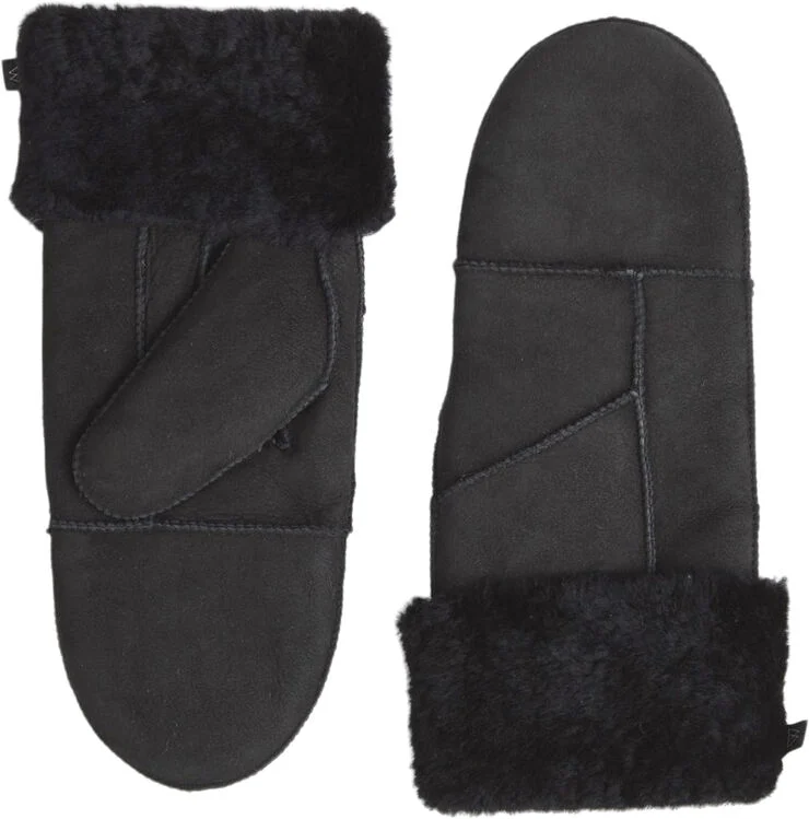 Markberg BellaMBG Sheepskin Mitten Sort