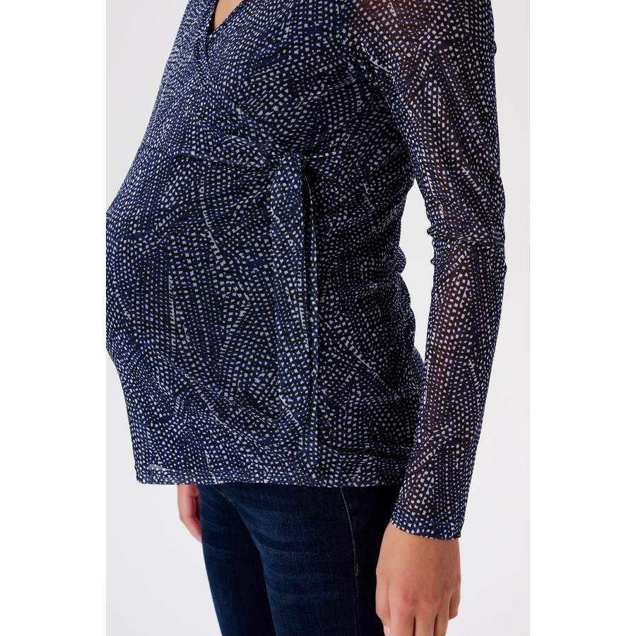 Esprit Still-Shirt Dark Blue