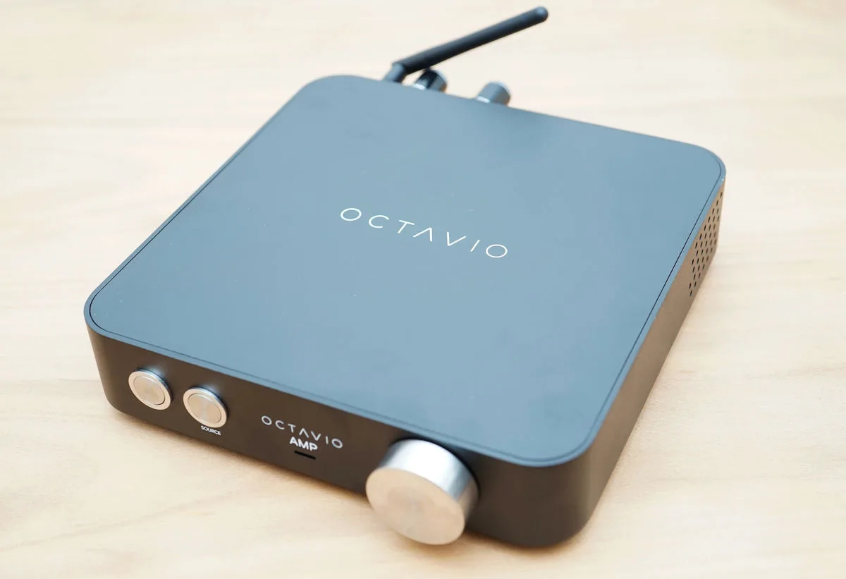 Octavio AMP 32V Amplis hi-fi stéréo