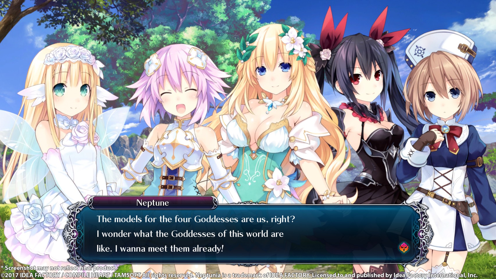Cyberdimension Neptunia: 4 Goddesses Online- PC