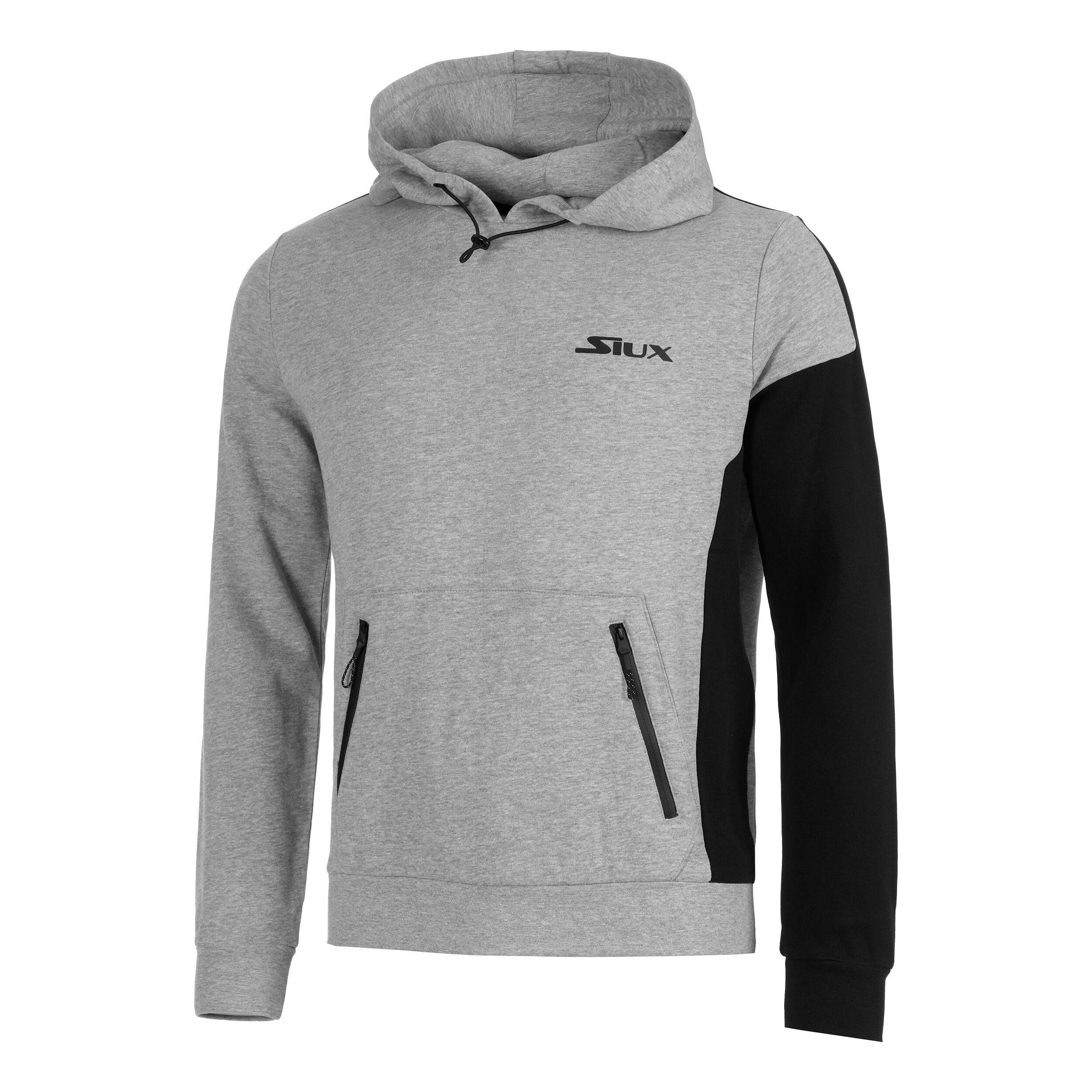 Siux Pazen Sweat À Capuche Hommes - Gris , Noir