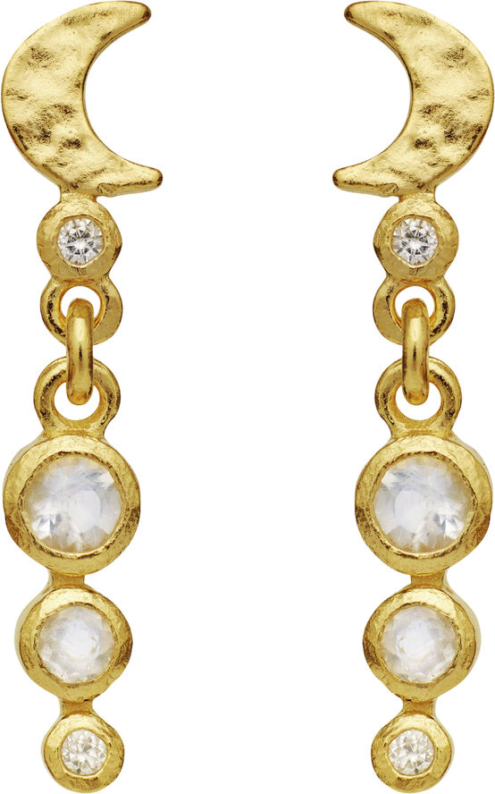 Maanesten JACY Earrings Gold