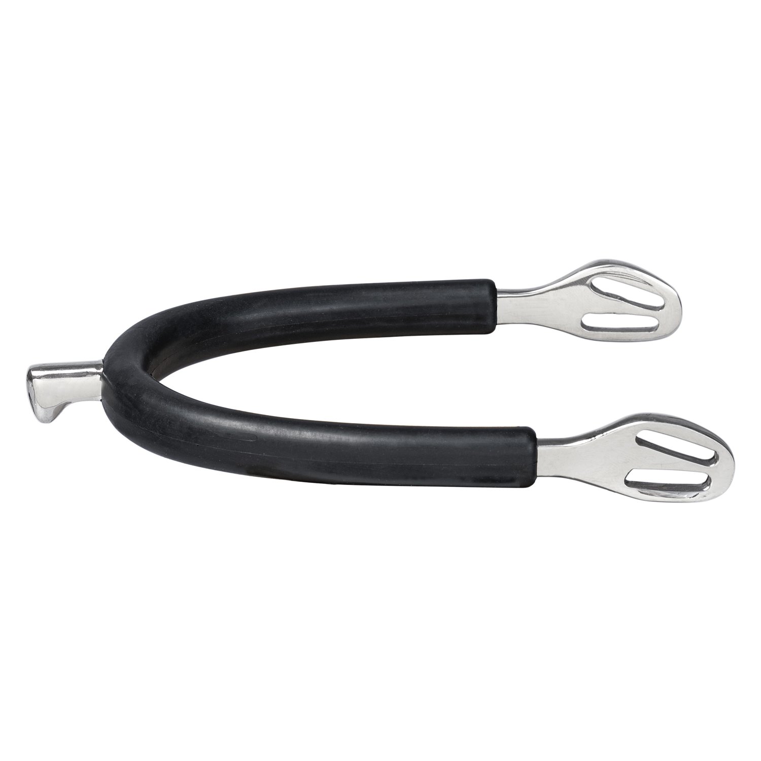Loesdau Sporen mit Sporenschutz  - black