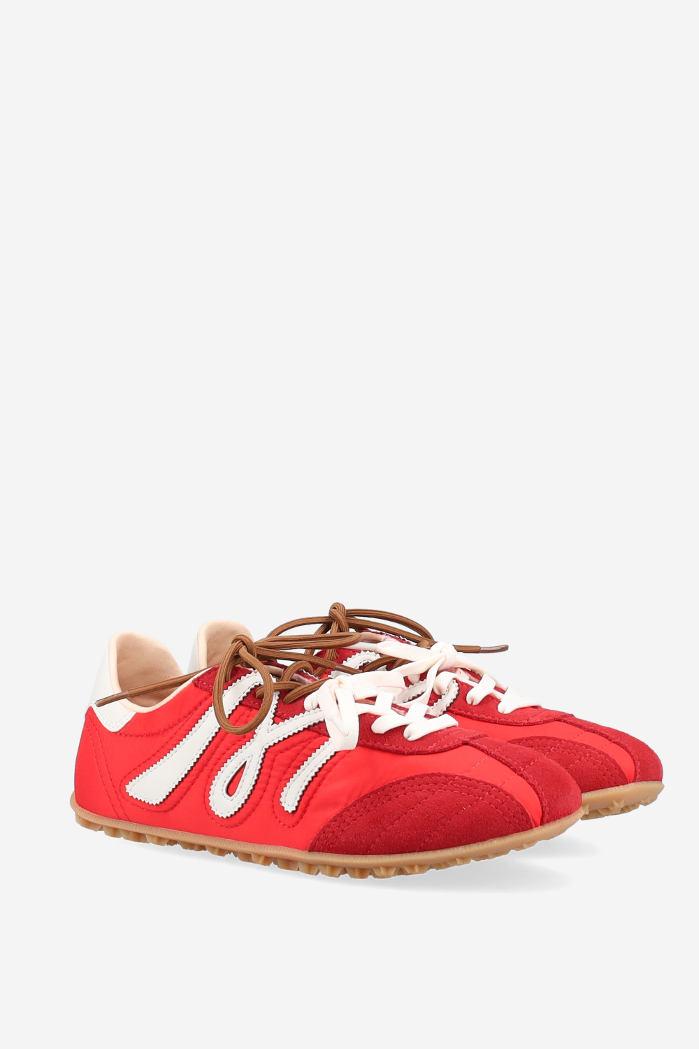 Speedy cotton sneakers