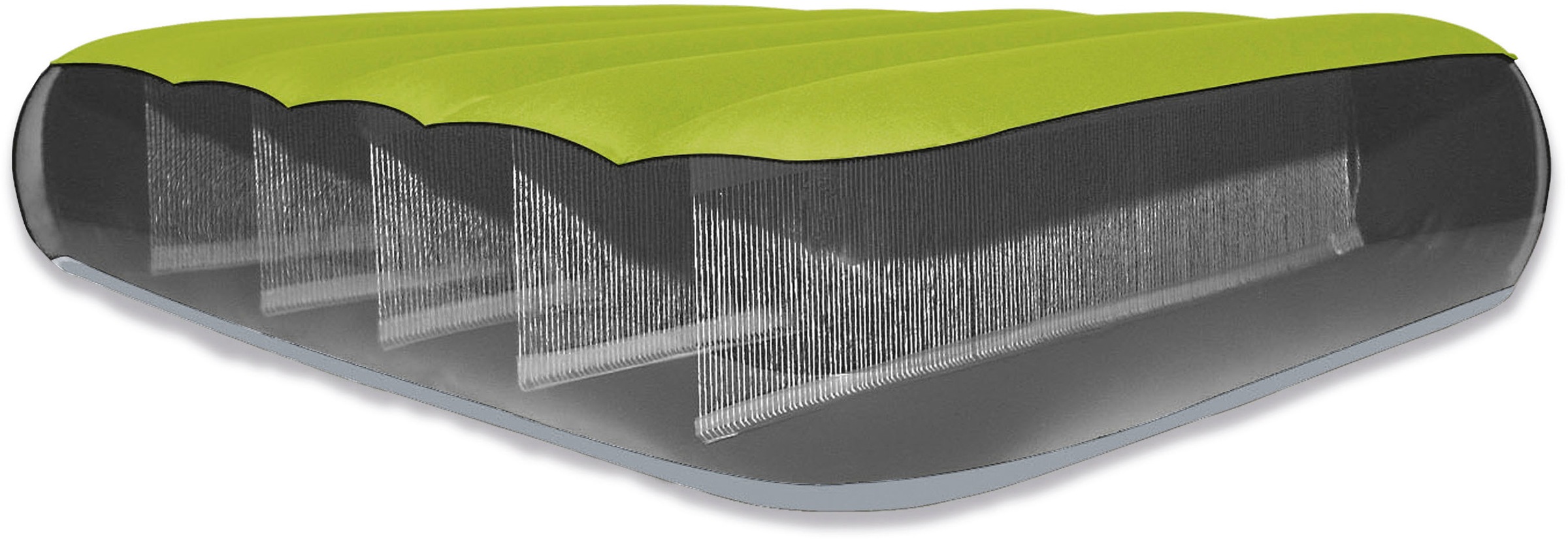 Intex Luftbett »Camping-Matratze Truaire Dura-Beam mit USB150 Pumpe« mit Aufbewahrungs-Tasche