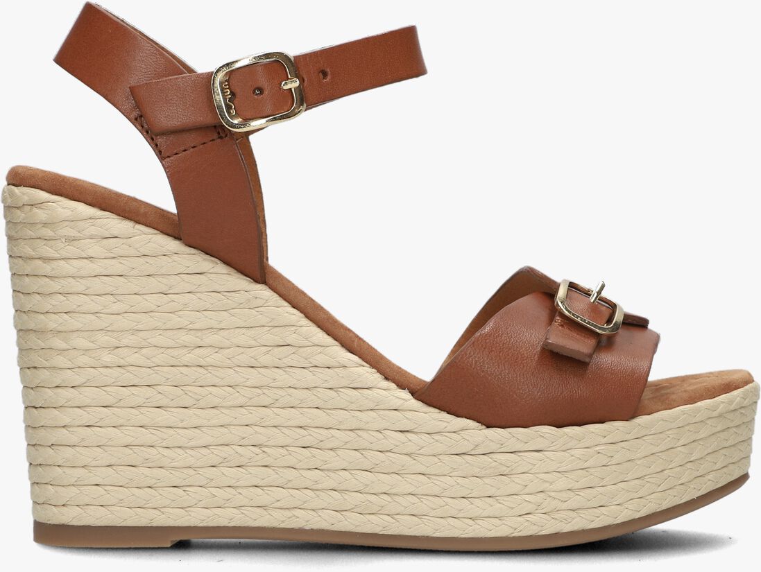 UNISA bruine unisa sandalen melao