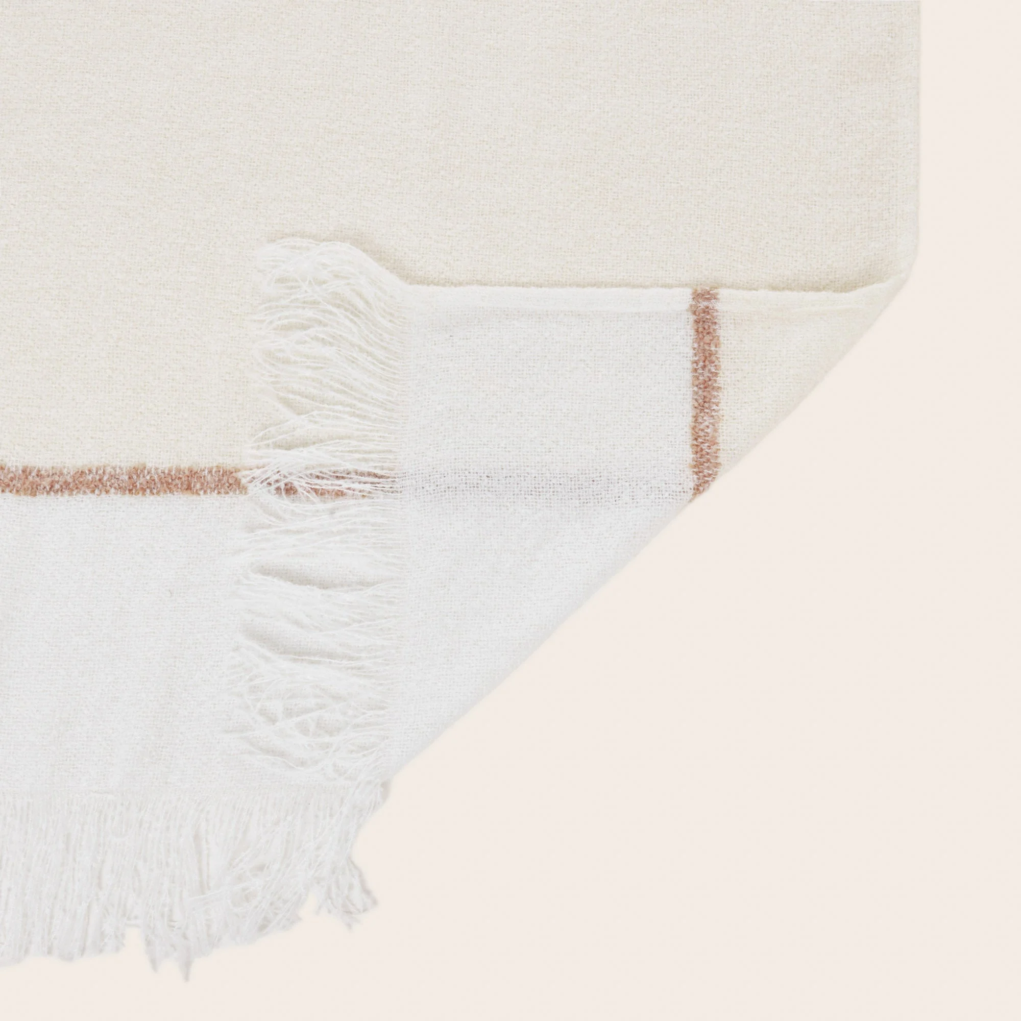 COSTANO - Plaid | Blanc