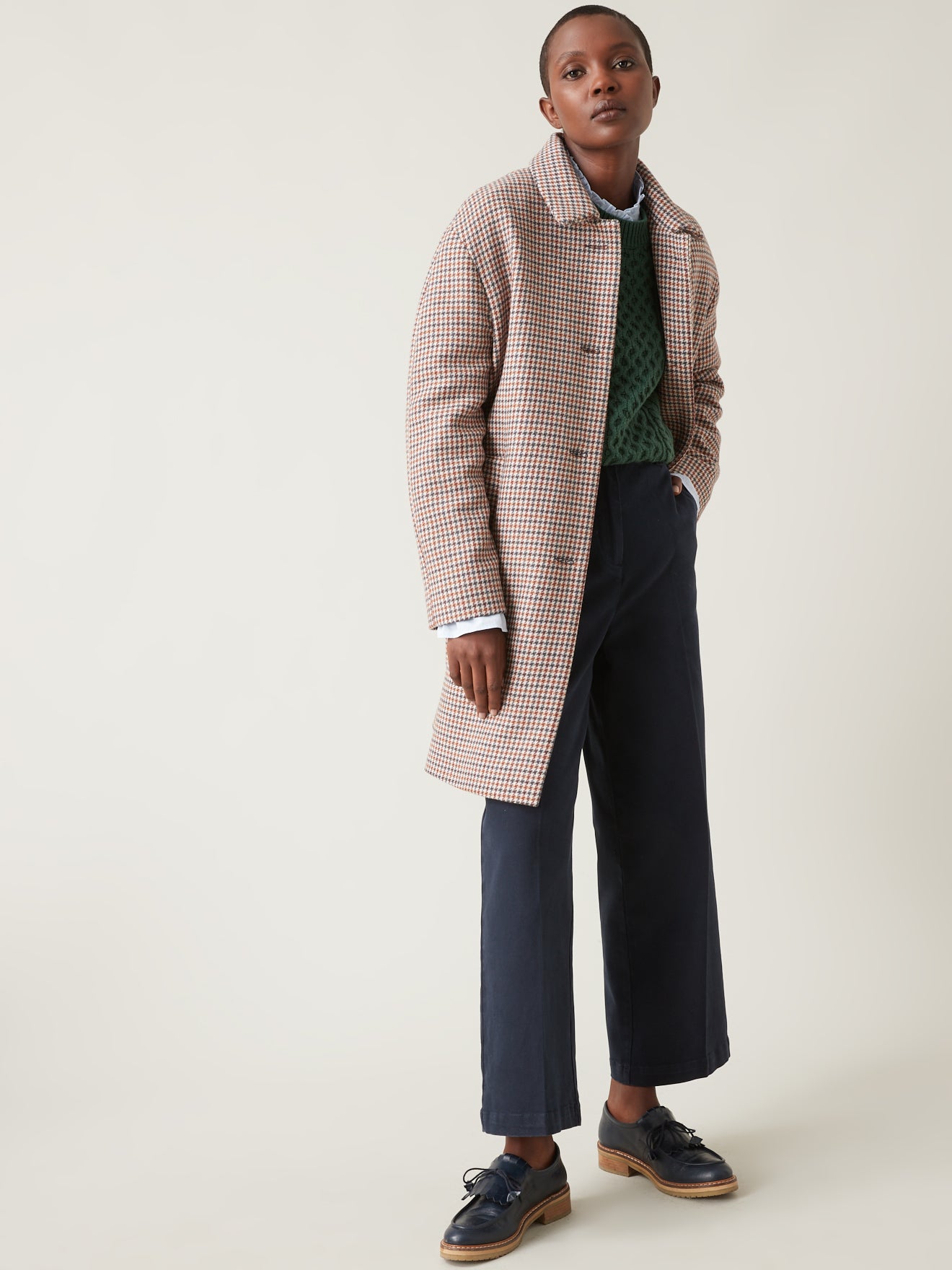 Manteau Car Coat femme