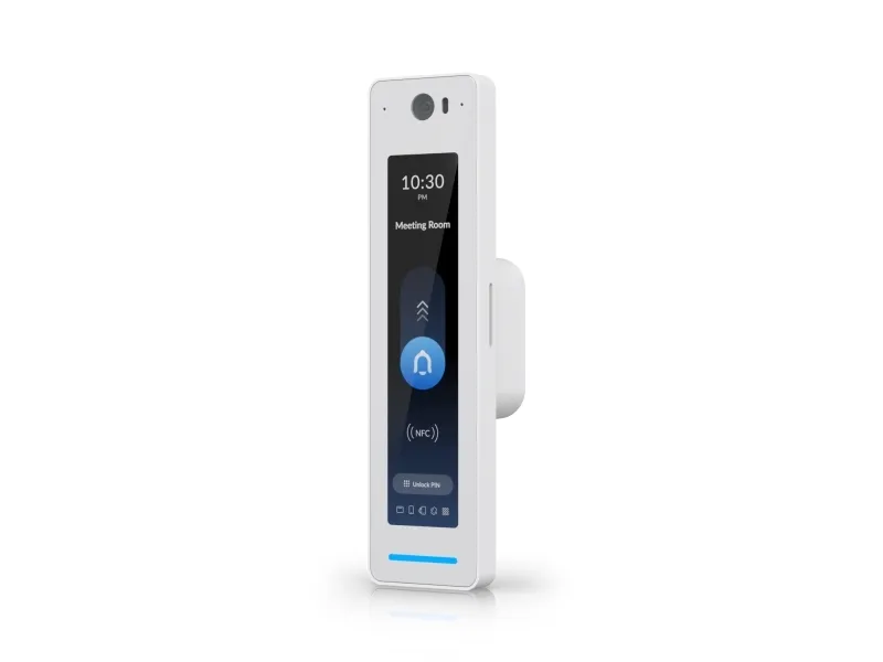Ubiquiti UniFi G3 Reader Pro - Adgangskontrolterminal med NFC-læser - kablet - NFC, Bluetooth 4.2, Mifare - 13.56 MHz - 10/100/1000 Ethernet - hvid