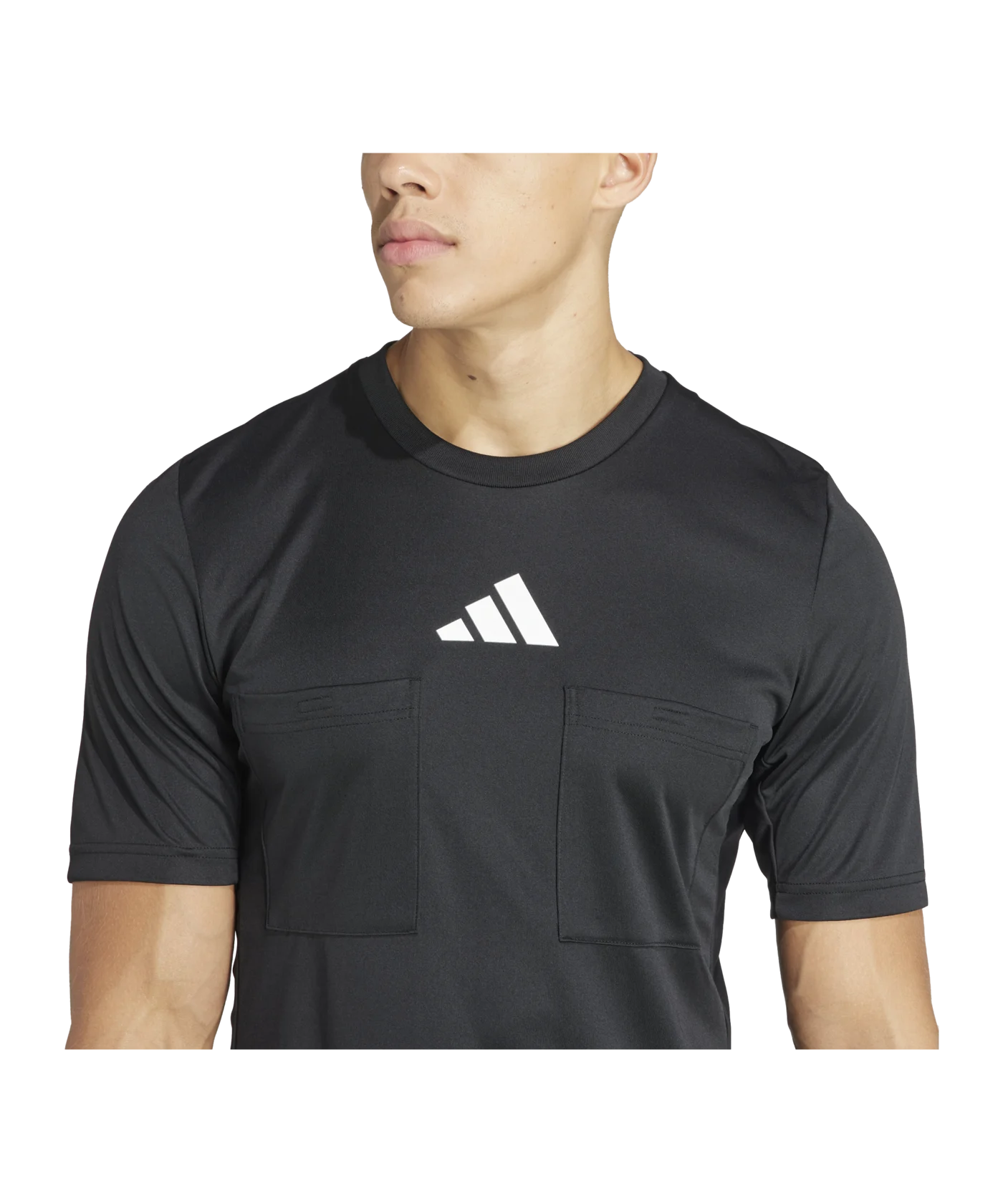 adidas Referee 24 Schiedsrichtertrikot Schwarz