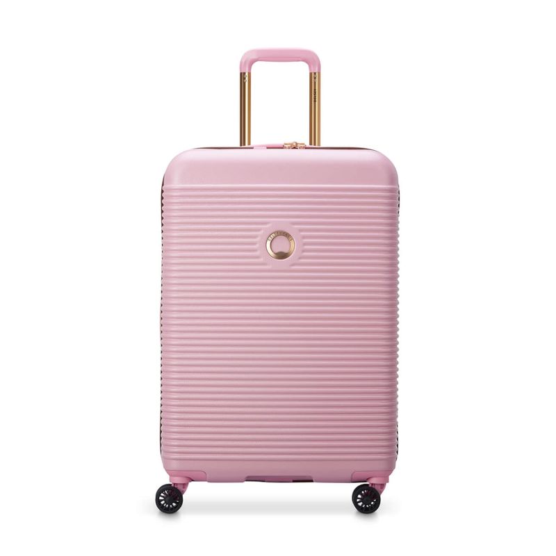 Valise rigide Freestyle 76cm Pivoine