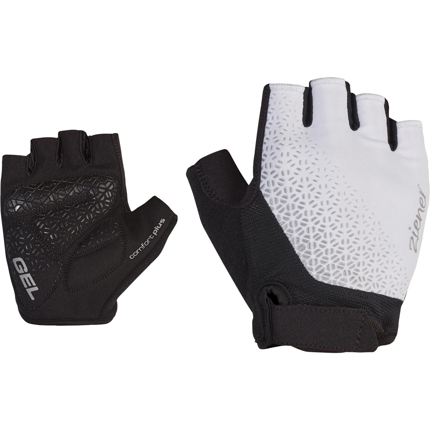 Ziener Cadja Lady Radhandschuhe Damen weiß