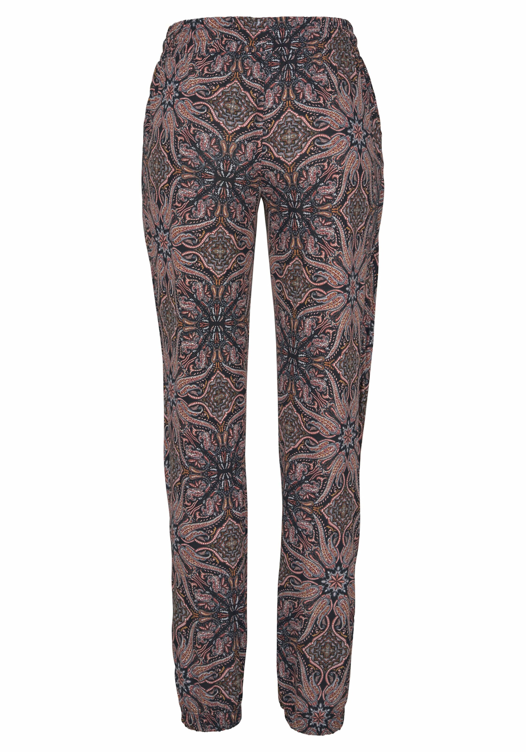 LASCANA Jerseyhose in bedruckt