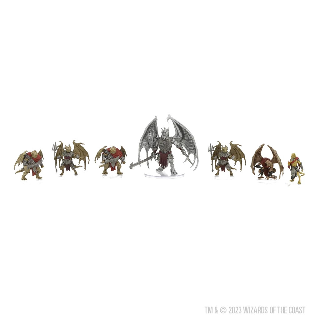 D&D Icons of the Realms - Dragonlance Draconian Warband