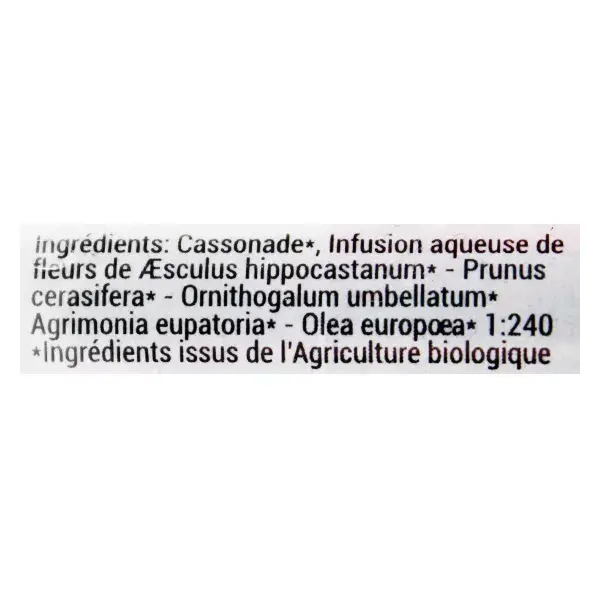 Kosmeo Complexe Fleurs de Bach 0% Alcool Sommeil Bio 120 granules
