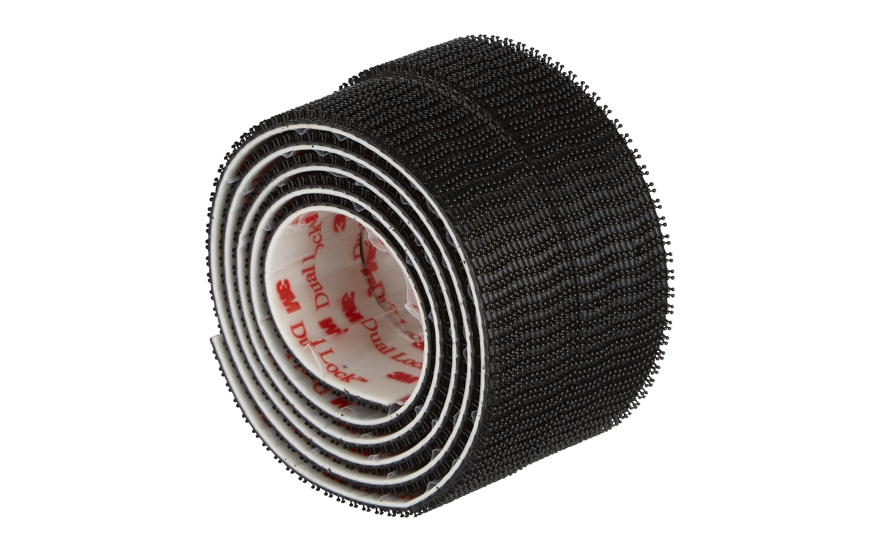 Klettbandverschluss Extreme, 25 mm x 75 mm SchwarzWiederverschliessbare Kletthaftband