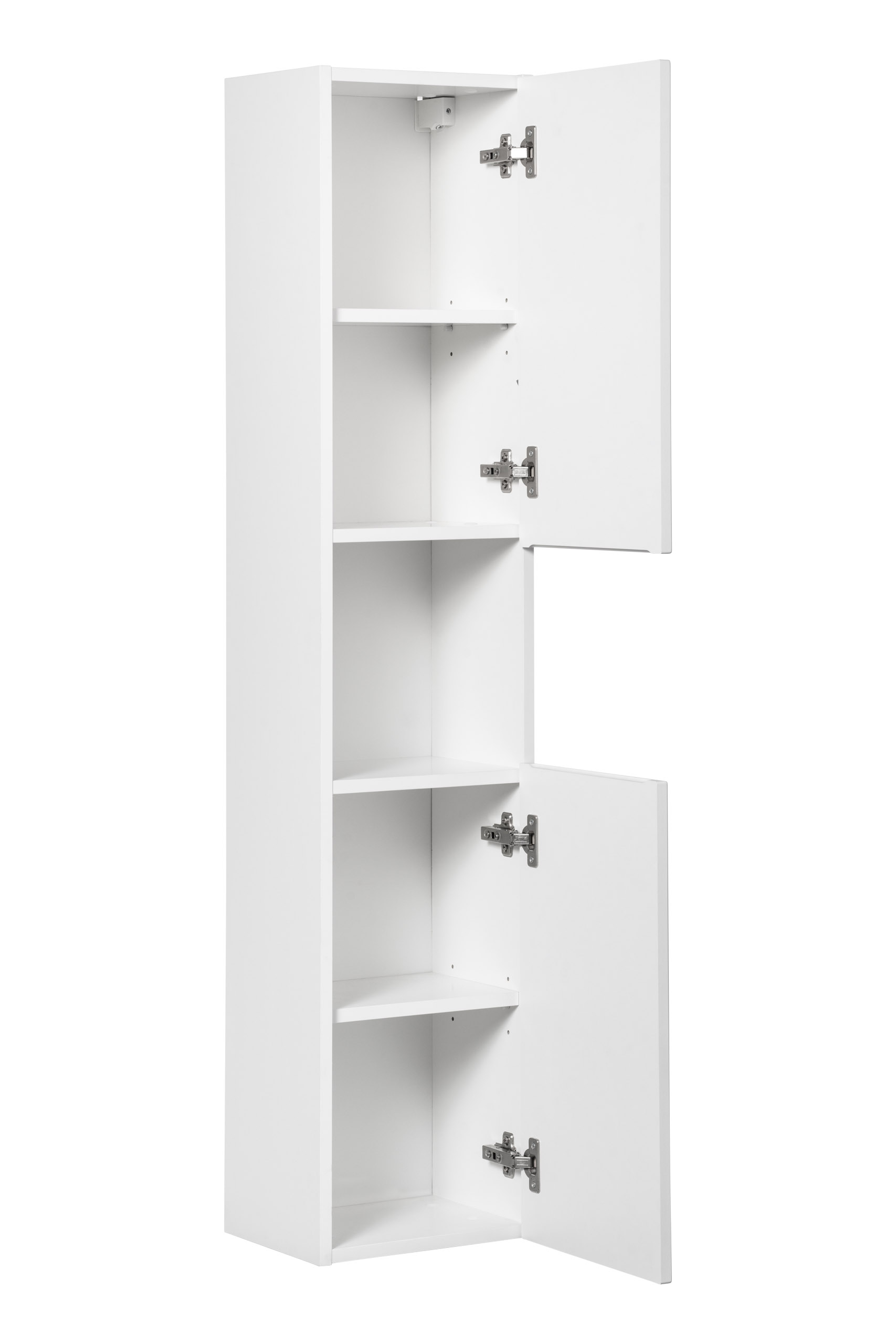 Comad Nova White hoge kast 30x25x140cm wit