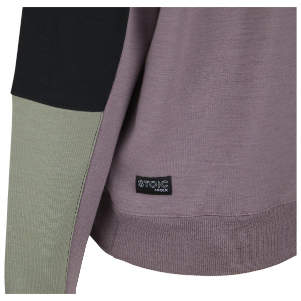 Stoic - Women's MerinoFleece335 MMXX. Lulea Half zip - Pull en laine mérinos