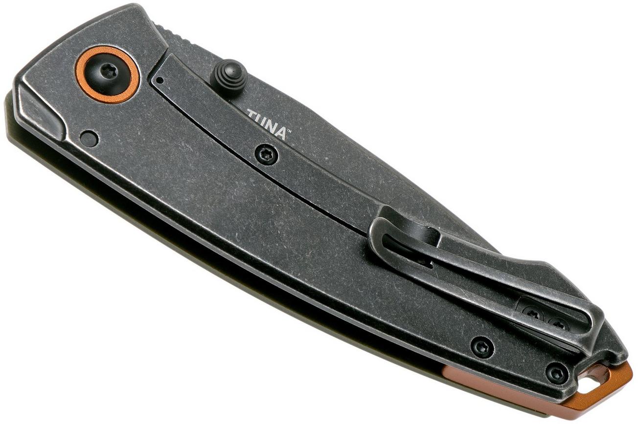 CRKT Tuna 2520 zakmes, Lucas Burnley design