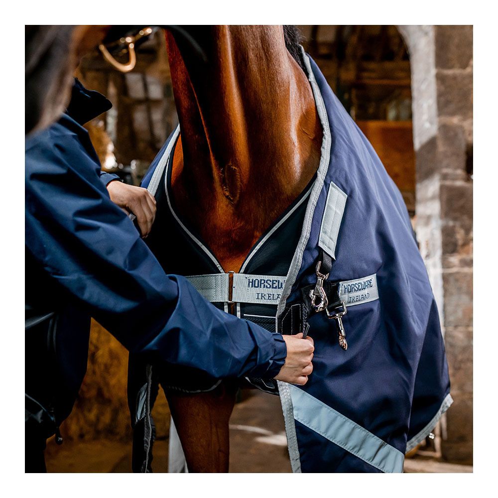 Horseware DRY LINER - Doublure Séchante navy/silv