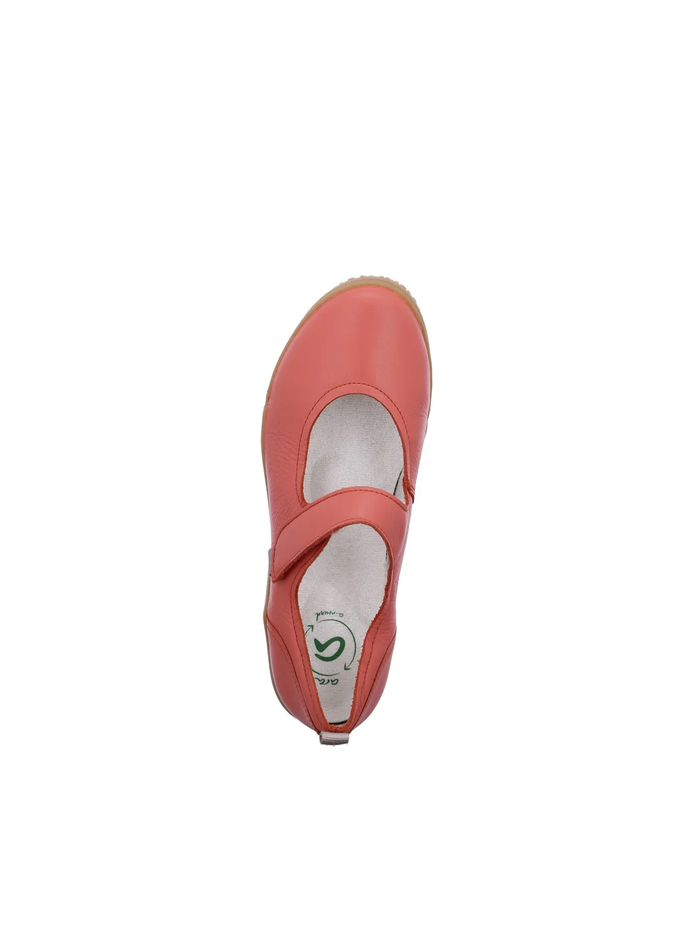 Halbschuh Nature orange