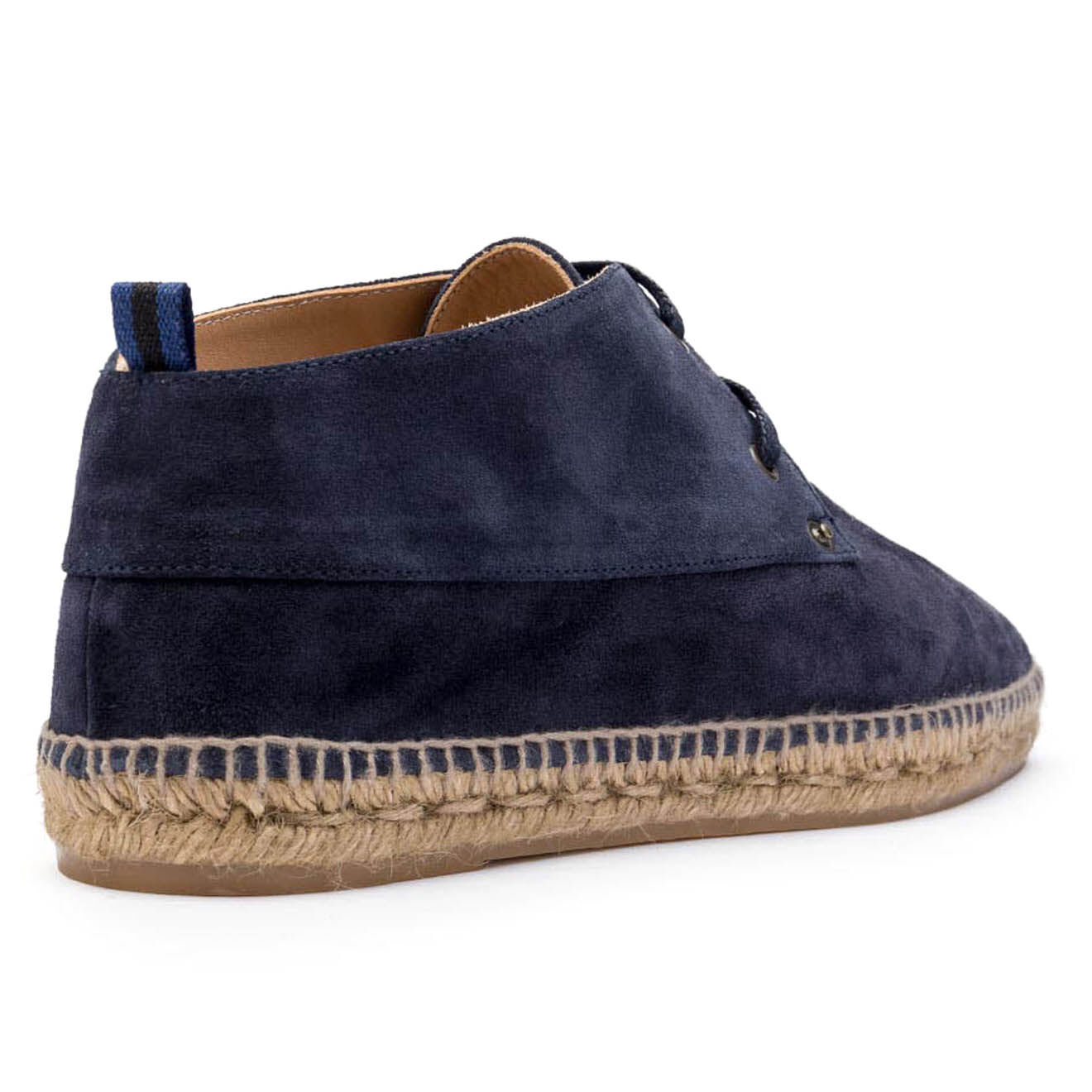 Castaner Chukka boots en Velours de Cuir Bruno marine