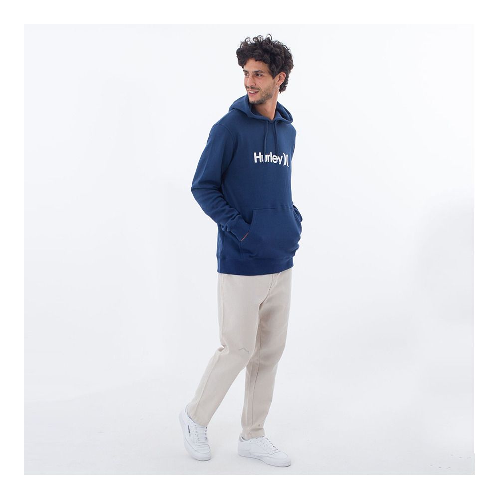 Hurley ONE AND ONLY - Sweat Homme insignia blue