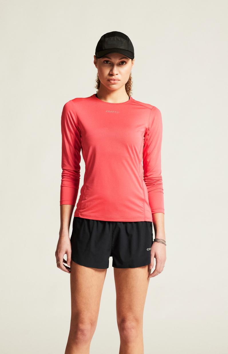 Craft Adv Essence LS Tee 2 Womens Cheer